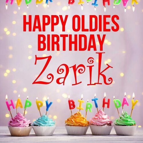 Открытка Zarik Happy oldies birthday