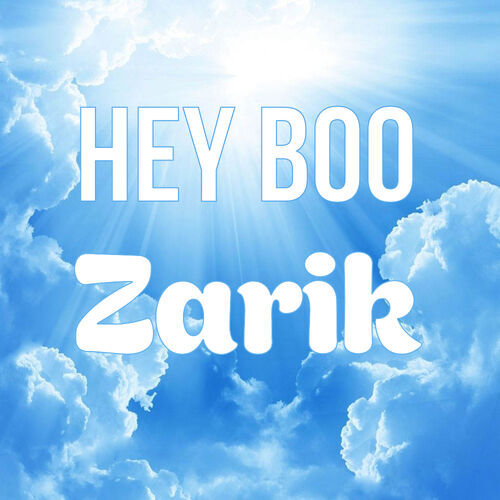 Открытка Zarik Hey boo