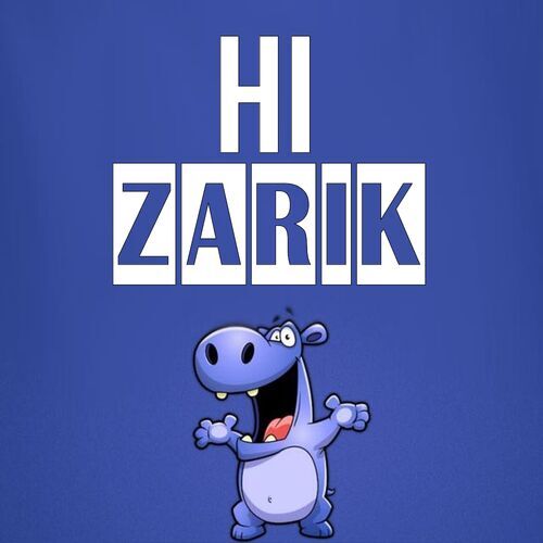 Открытка Zarik Hi