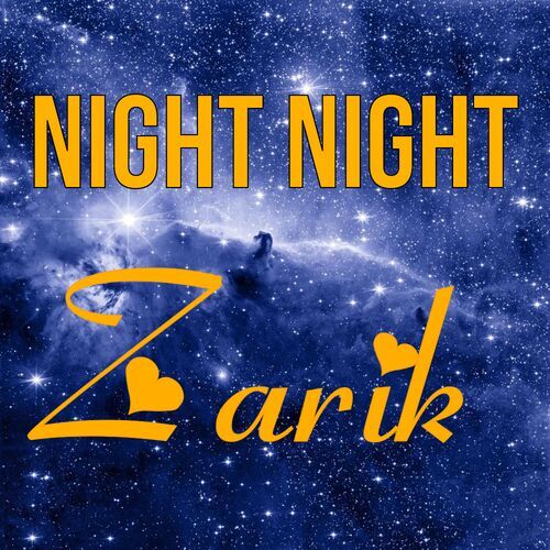 Открытка Zarik Night Night