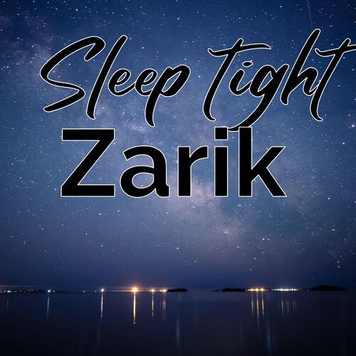 Открытка Zarik Sleep tight