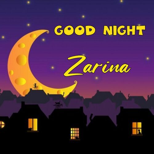 Открытка Zarina Good Night