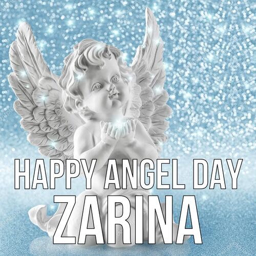 Открытка Zarina Happy angel day