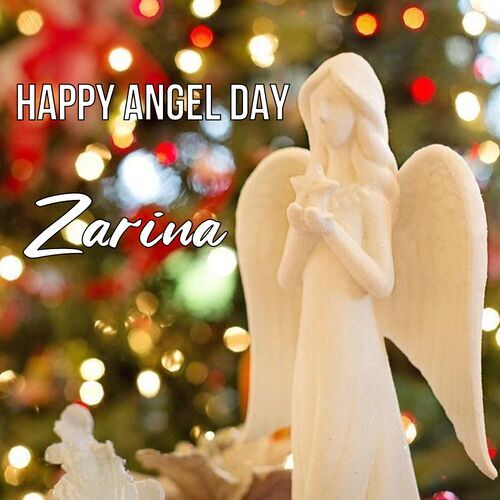 Открытка Zarina Happy angel day