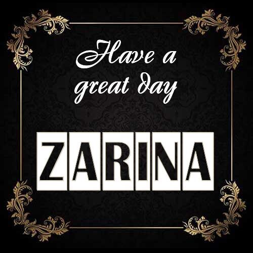 Открытка Zarina Have a great day