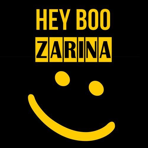 Открытка Zarina Hey boo