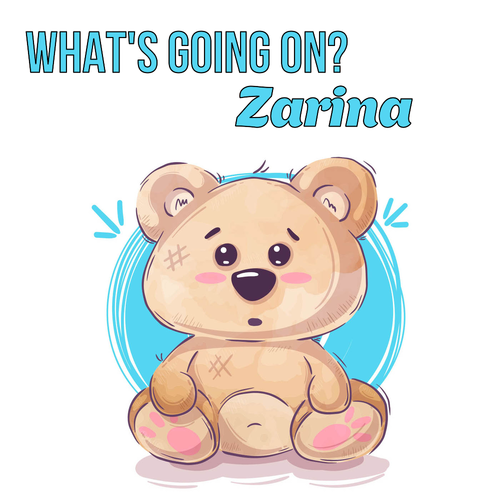 Открытка Zarina What