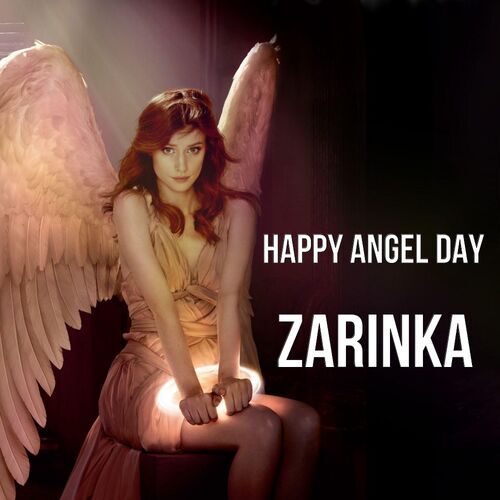 Открытка Zarinka Happy angel day