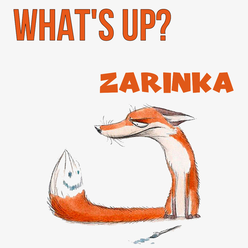 Открытка Zarinka What