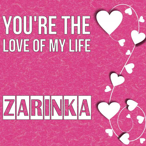 Открытка Zarinka You