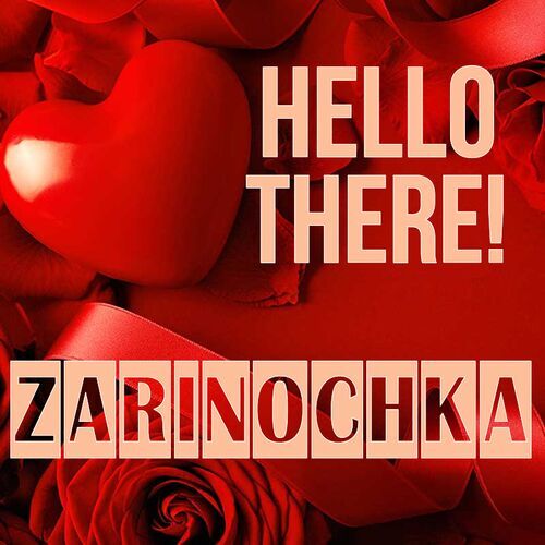 Открытка Zarinochka Hello there!