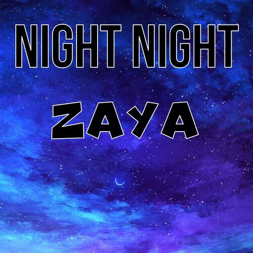 Открытка Zaya Night Night