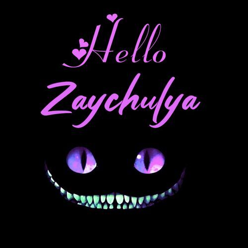 Открытка Zaychulya Hello