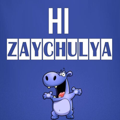 Открытка Zaychulya Hi