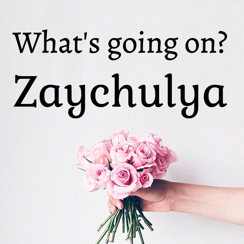 Открытка Zaychulya What