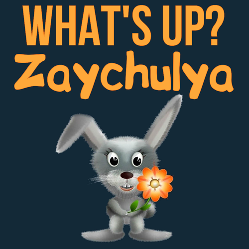 Открытка Zaychulya What