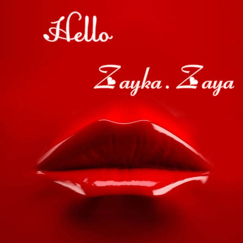 Открытка Zayka. Zaya Hello