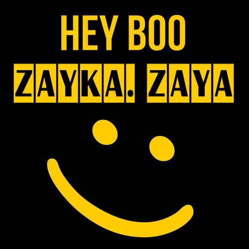 Открытка Zayka. Zaya Hey boo