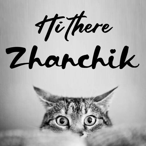 Открытка Zhanchik Hi there