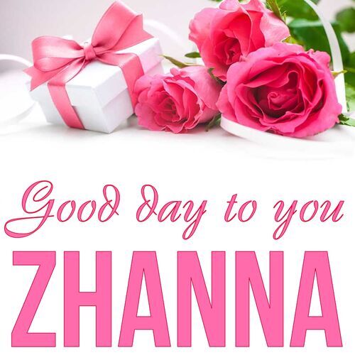 Открытка Zhanna Good day to you