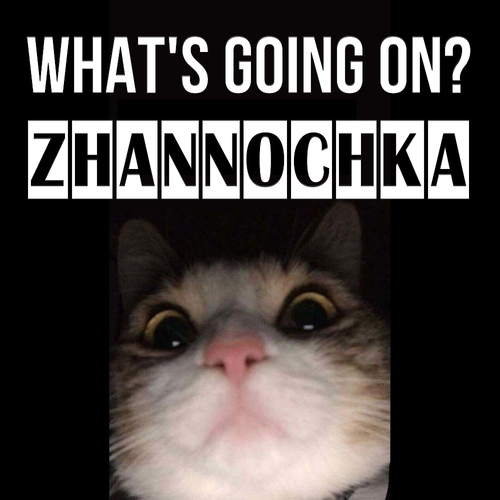 Открытка Zhannochka What