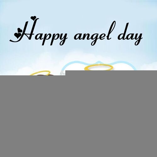 Открытка Zheka Happy angel day