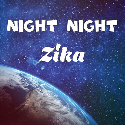 Открытка Zika Night Night