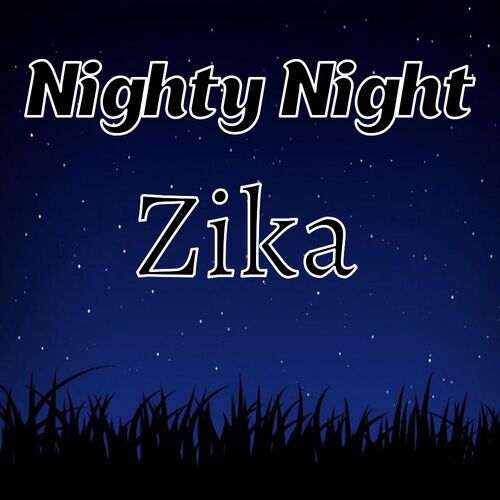 Открытка Zika Nighty Night