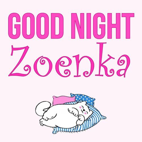 Открытка Zoenka Good Night