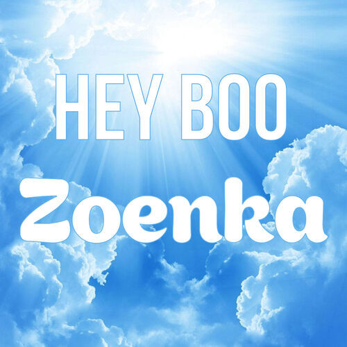 Открытка Zoenka Hey boo