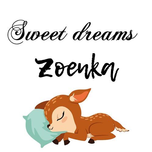 Открытка Zoenka Sweet dreams