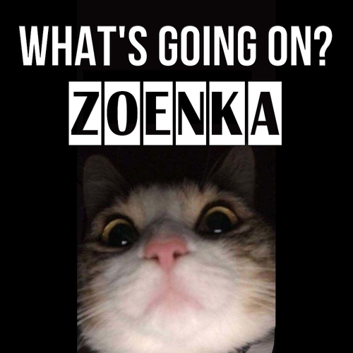 Открытка Zoenka What