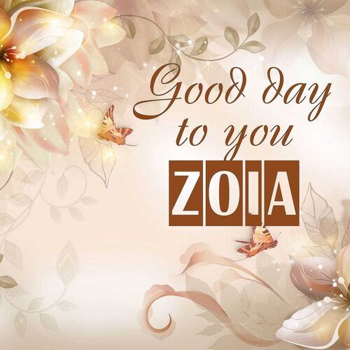 Открытка Zoia Good day to you