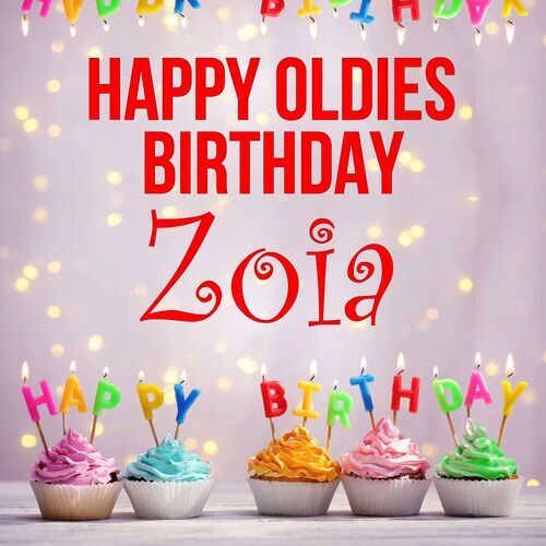 Открытка Zoia Happy oldies birthday