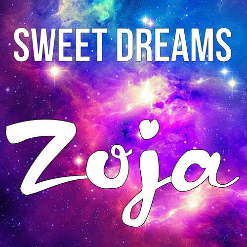 Открытка Zoja Sweet dreams