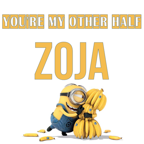 Открытка Zoja You