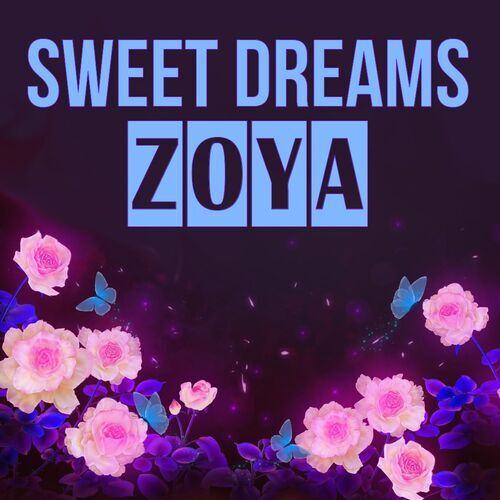 Открытка Zoya Sweet dreams