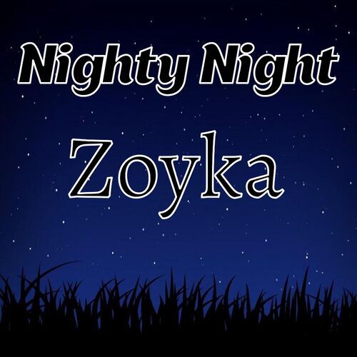 Открытка Zoyka Nighty Night