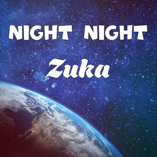 Открытка Zuka Night Night