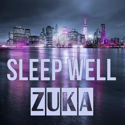 Открытка Zuka Sleep well