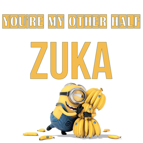 Открытка Zuka You