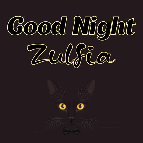 Открытка Zulfia Good Night