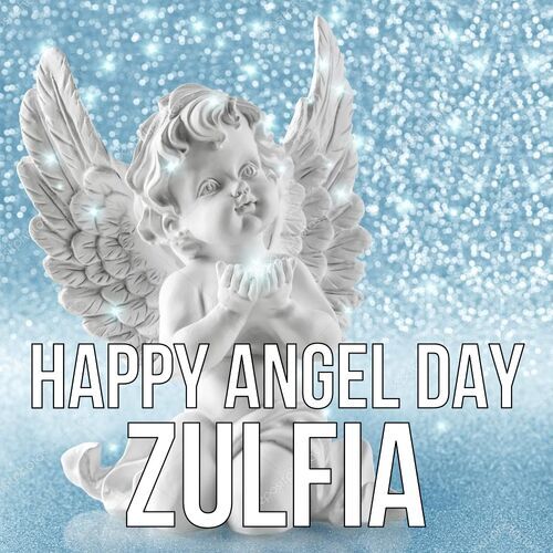 Открытка Zulfia Happy angel day