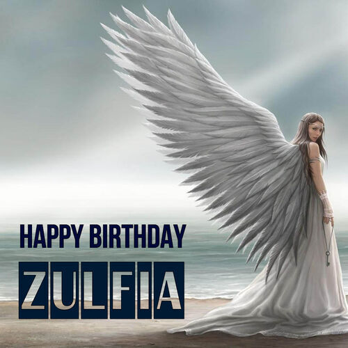 Открытка Zulfia Happy birthday