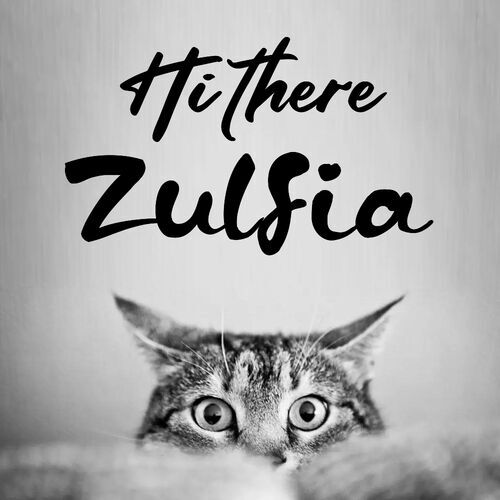 Открытка Zulfia Hi there