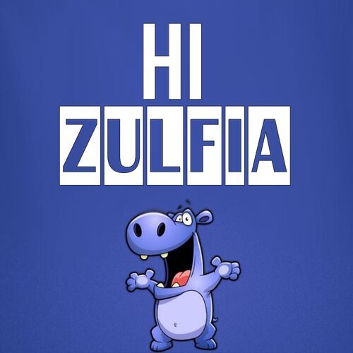 Открытка Zulfia Hi