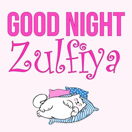 Открытка Zulfiya Good Night