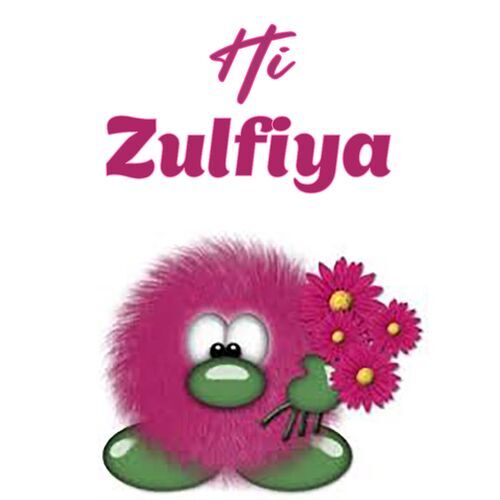 Открытка Zulfiya Hi