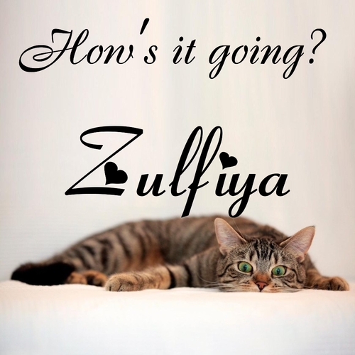 Открытка Zulfiya How