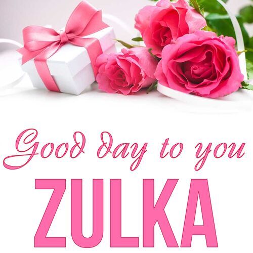 Открытка Zulka Good day to you